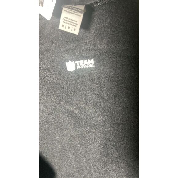 Fanatics Licensed NFL Men's Hoodie Green Bay Packers Black Pullover - Medium - Picture 8 of 9